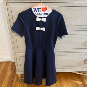 Navy Blue Ted Baker London dress
